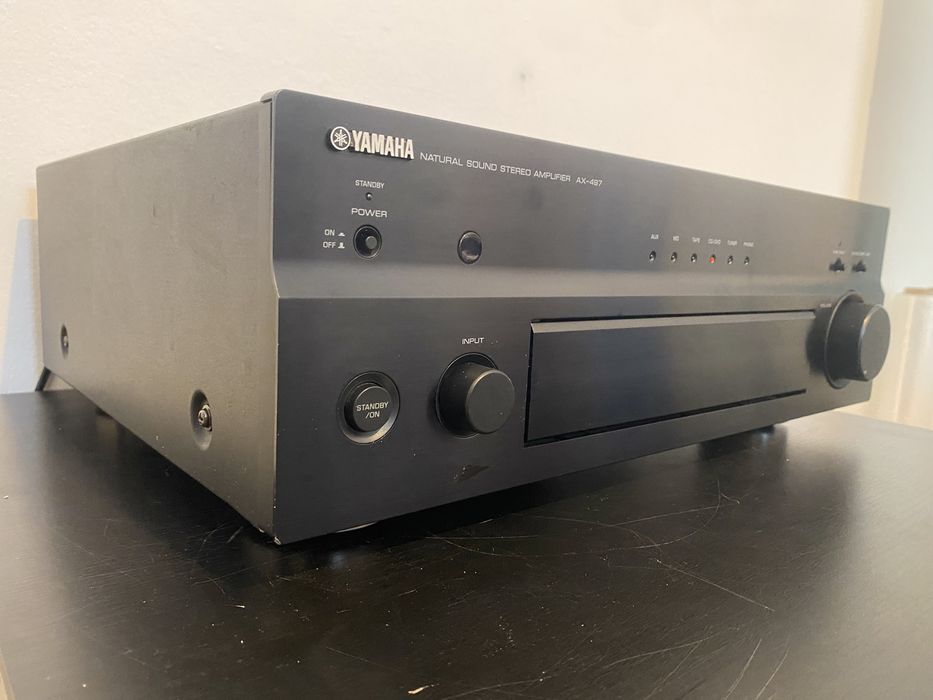 Підсилювач усилитель Yamaha AX-497