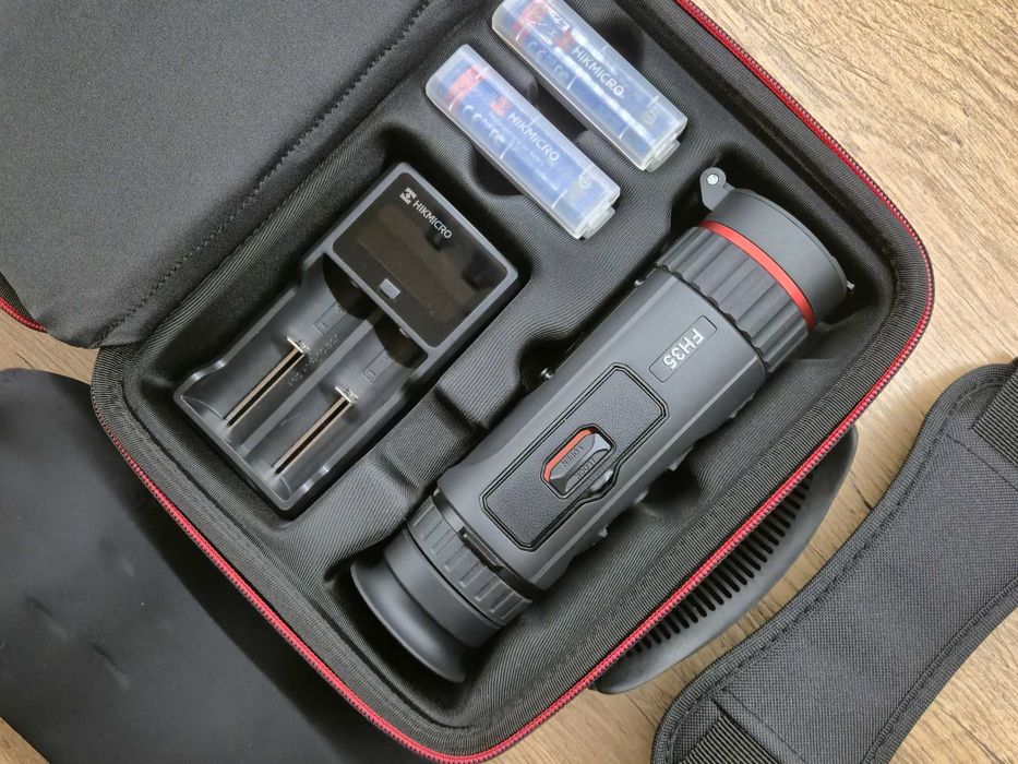 HIKMICRO FALCON FH35 kamera termowizyjna + 2x bateria