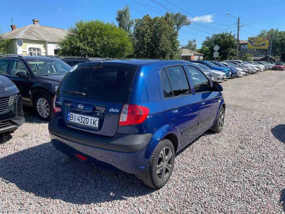 Продам автомобіль HYUNDAI GETS