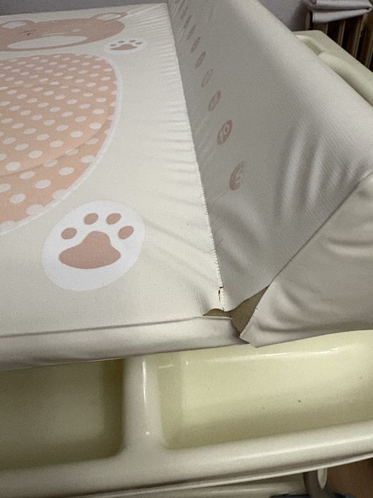 Przewijak z wanienką