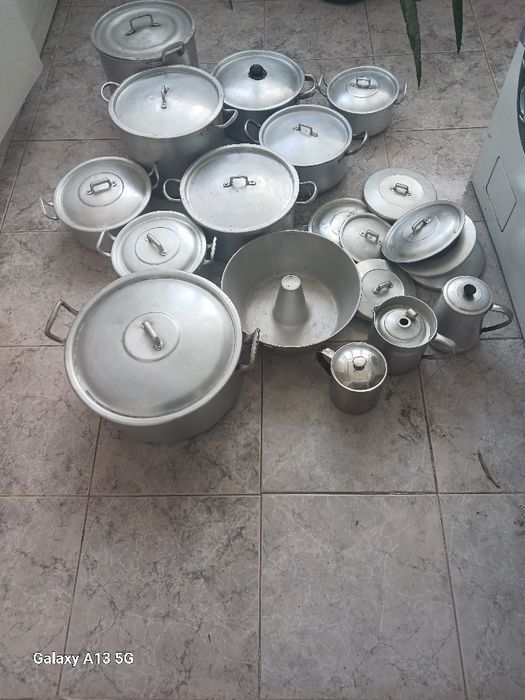 Lote de tachos e panelas447124195949291520