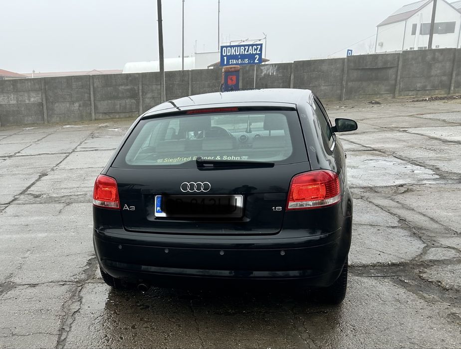 Audi A3 8P  benzyna+lpg