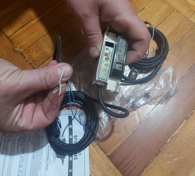 AUTONICS BF4R  BF3 волоконно-оптический датчик.