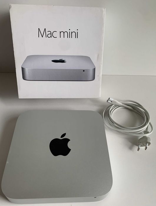 Apple Mac mini i5 2.6 GHz | 16 GB ram | ssd 256 GB | komplet + pudełko