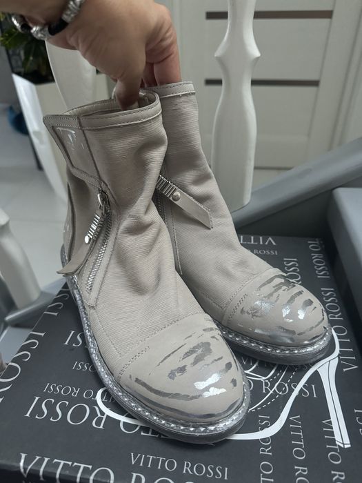 Демисезонные ботинки