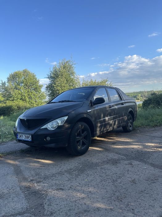 Продам SSangyong Actyon Sports 2,0 дизель