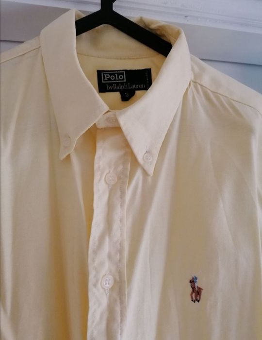 Camisas tam XL_Springfield_Ralph Lauren homem