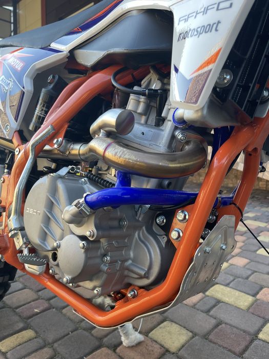 Акція доставка 0 грн, мотоцикл Geon Dakar GNS 300 4v 2025