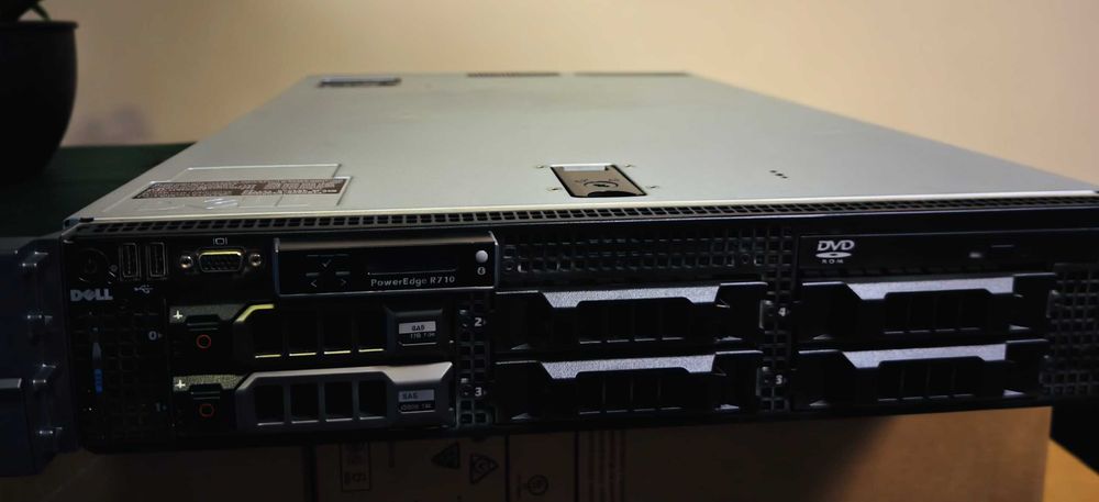 Сервер Server Dell PowerEdge R710