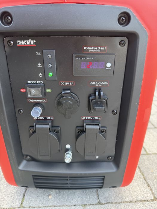 Agregat prądotwórczy inwerterowy Mecafer MF2100i