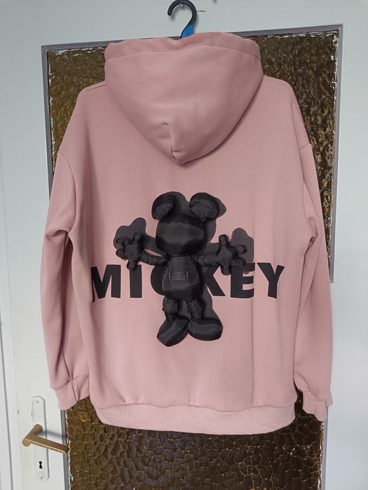 Bluza Disney drogie chiny mickey mouse myszka miki 3d różowa