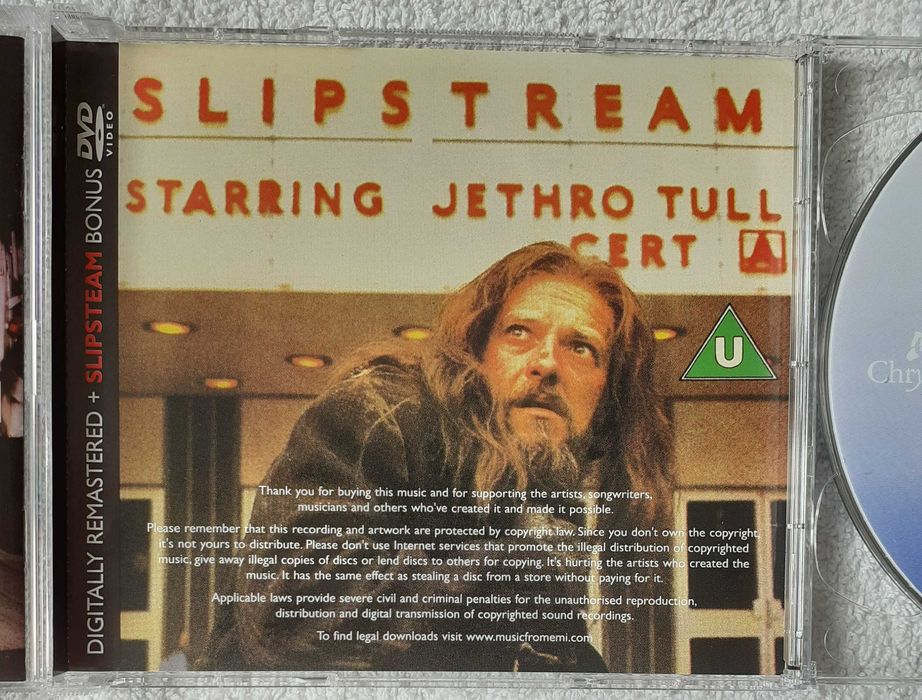 Jethro Tull – A + Slipstream (CD, Album, DVD-Video, PAL)