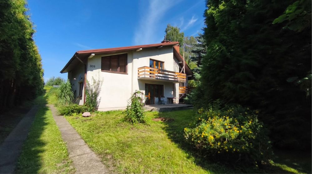 Dom Siedlisko Szebnie