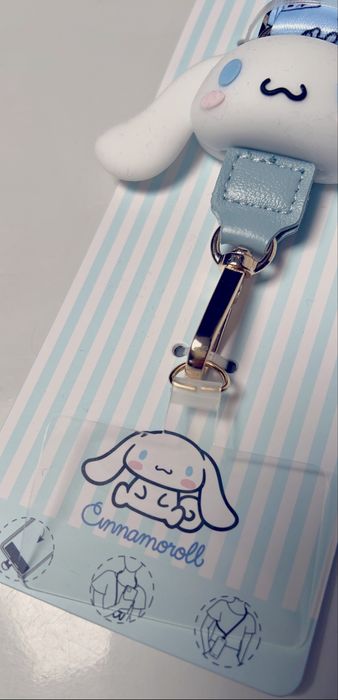 Fita para telemóvel da Cinnamoroll/Hello Kitty