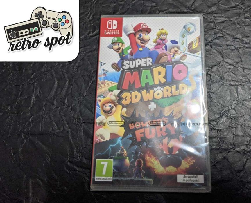 Jogos Nintendo Switch (Novos)