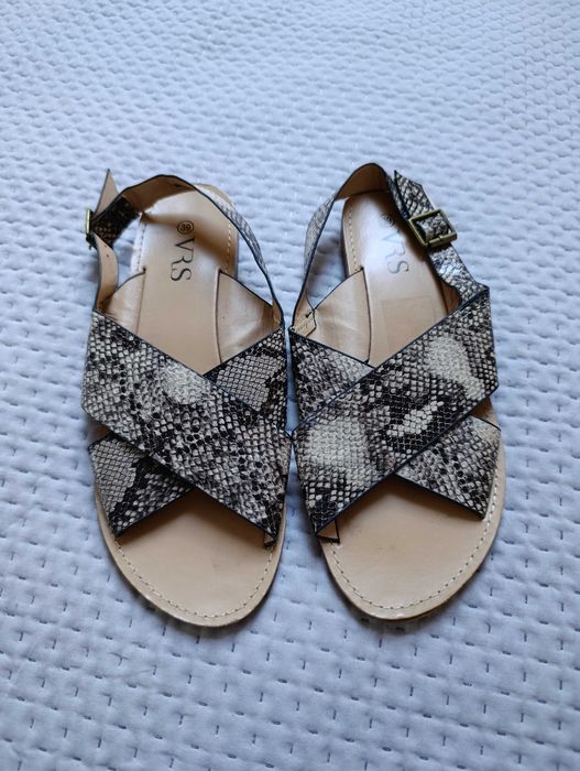 Sandały wężowe VRS 39