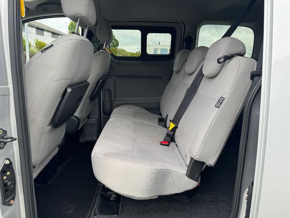 2015 Nissan e-NV200 пасажир 5 місць з Норвегії