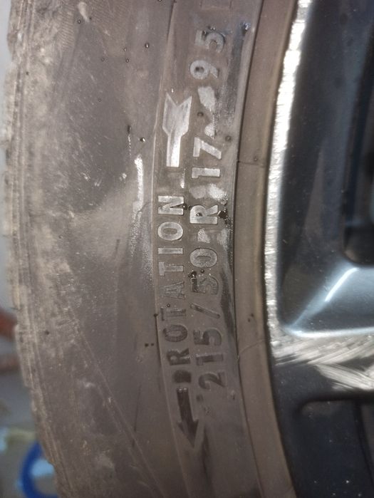 Felgi 17 5x114,3 et40
