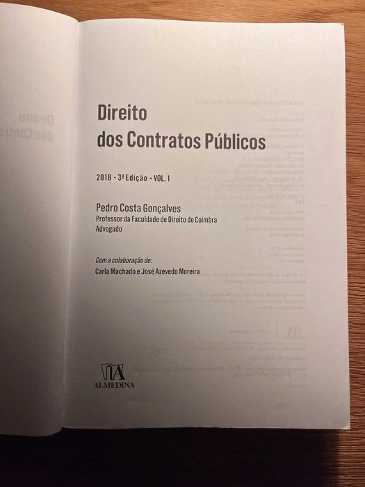 Direito dos Contratos Públicos (Pedro Costa Gonçalves)