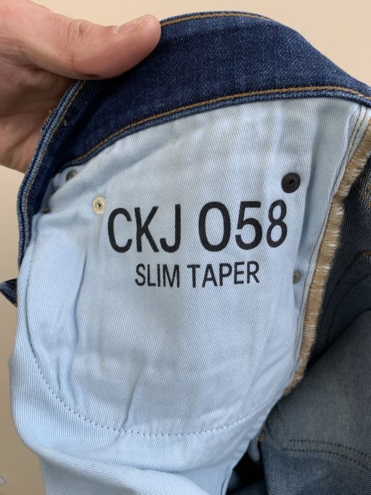 Чоловічі джинси від Calvin Klein