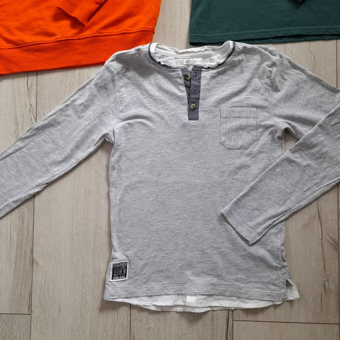 Bluzy bluzki z dlugim rękawem 134, 140, 146, 152 chlopiece