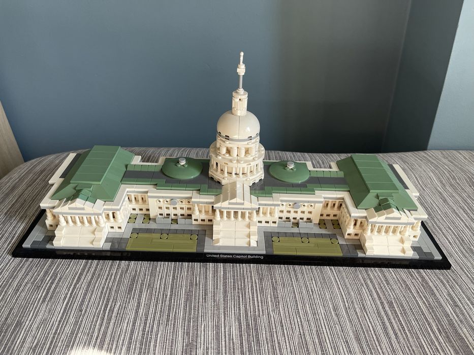 Lego Architecture United States Capitol Building
