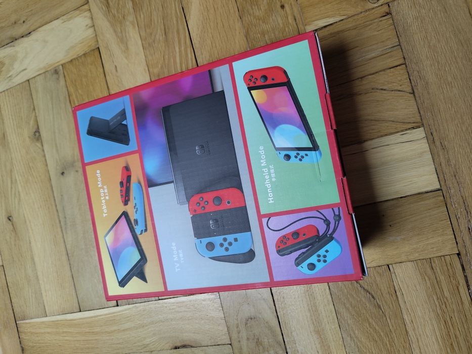 NOWA konsola Nintendo Switch OLED