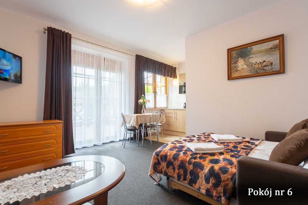 Narty bez dojazdów - Pensjonat przy wyciągu - Willa Anna Maria