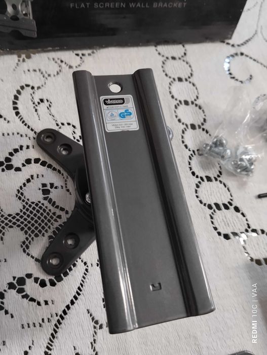 Suporte parede c/ inclinação para LCD - Vivanco Titan MT3220