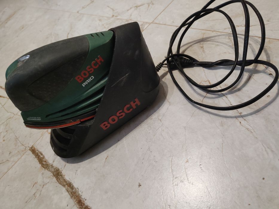 Bosch PRIO akumulatorowa szlifierka wielofunkcyjna uniwersalna