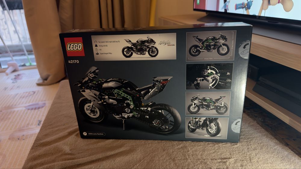 LEGO Technic - Mota Kawasaki Ninja H2R - 42170