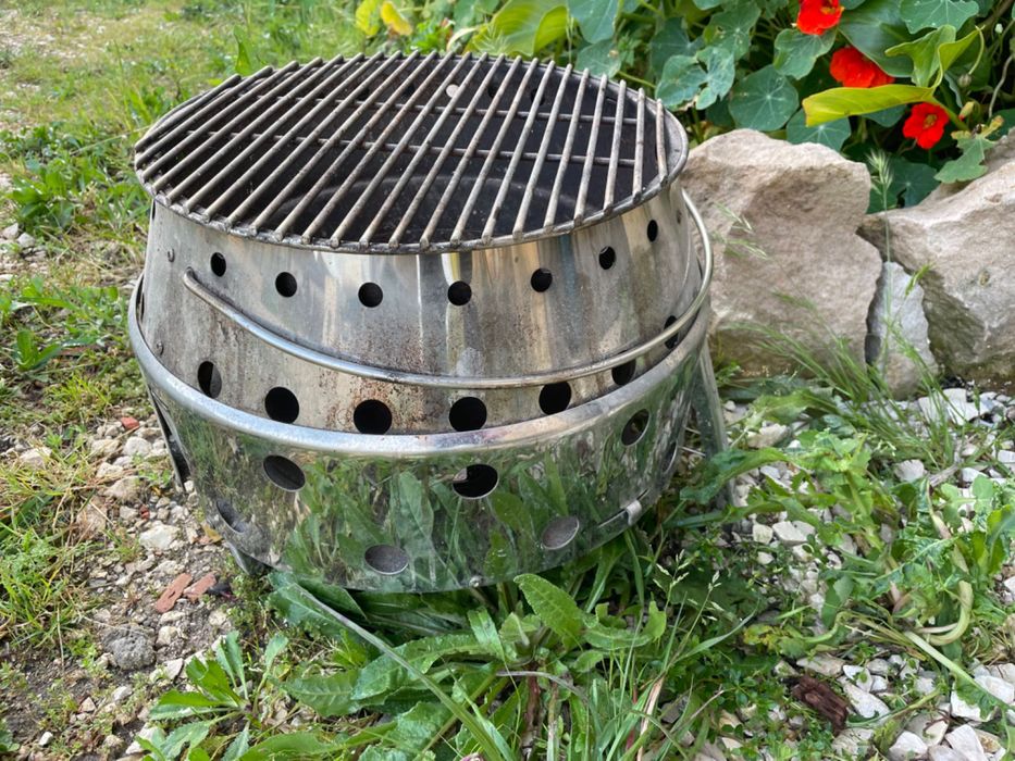 Grade / tigela de fogo, Atago