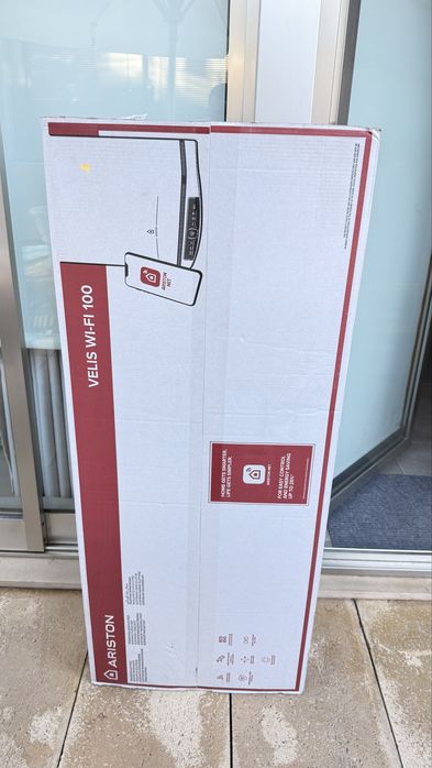 Termoacumulador Velis wi-fi 100 ( Novo com garantia 3 anos) com fatura