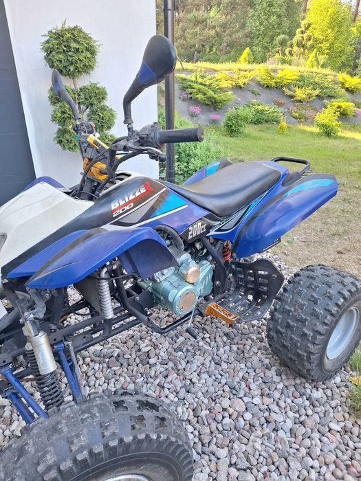 Bashan ATV 200S-7