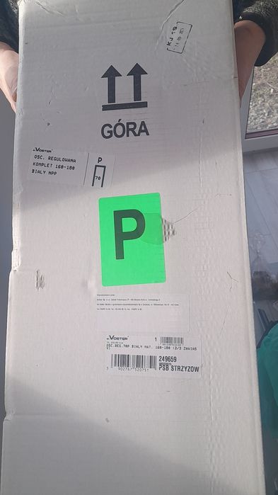 Drzwi wewnętrzne + futryna