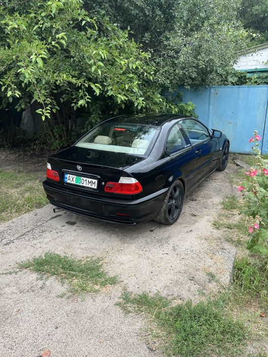 BMW e46 купе 2.0