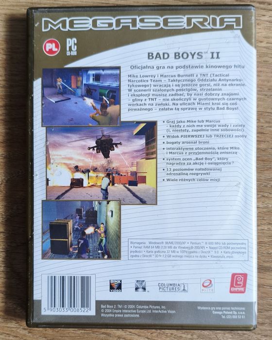 Bad Boys || PC 2CD