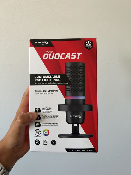 Hyperx Duocast selado
