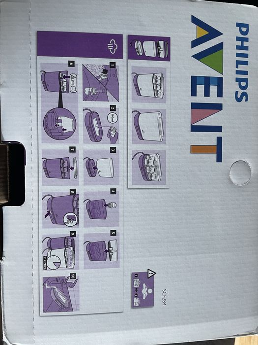 Sterylizator parowy philips avent
