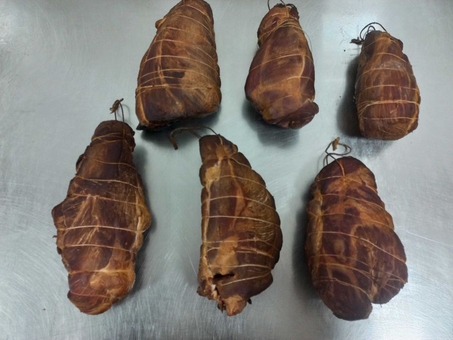 Копчений рулет(шовдарь)