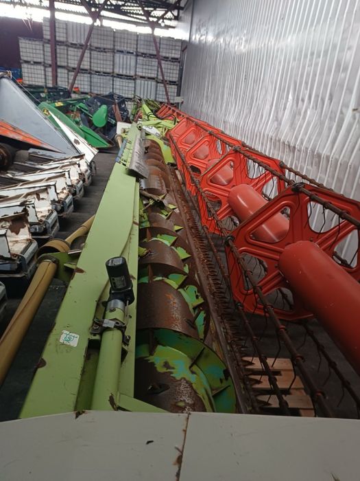 Комбайн Class Mega 360