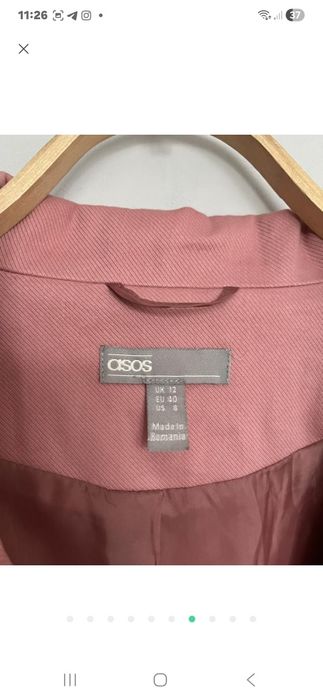Трендовий піджак від ASOS бавовна L