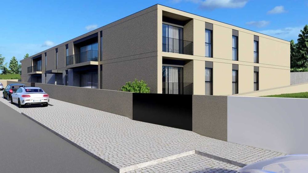 Apartamento T2 em Vila Verde NOVO