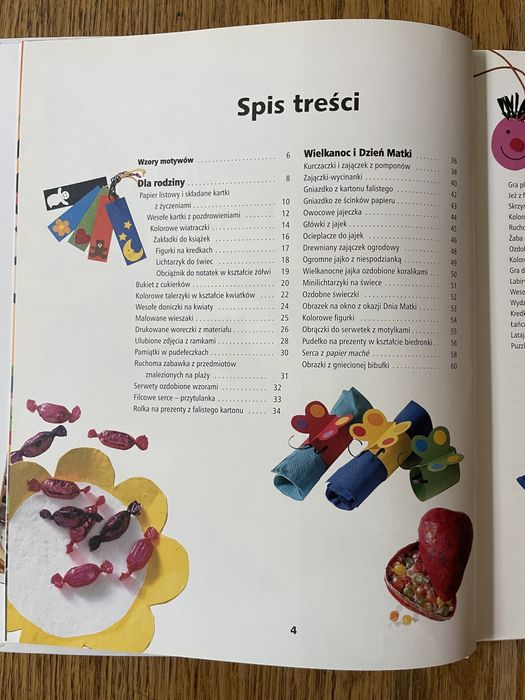 Dzieci robią prezenty