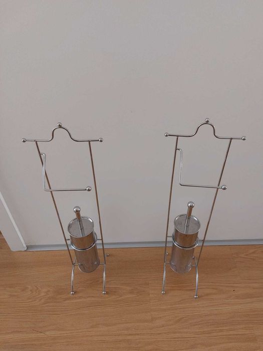 Porta rolo c/ piaçaba