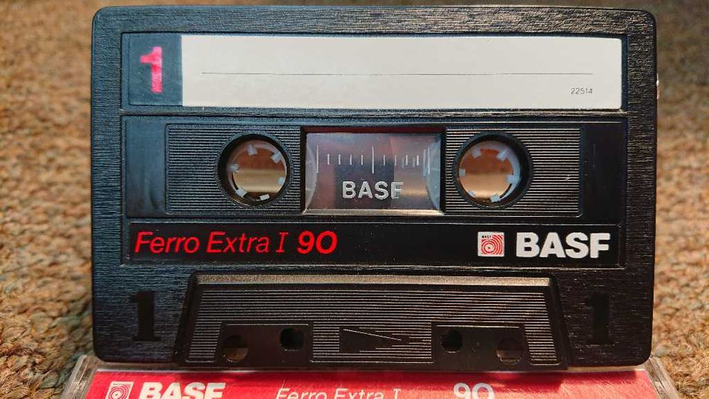Kaseta Basf 90 Ferro Extra I
