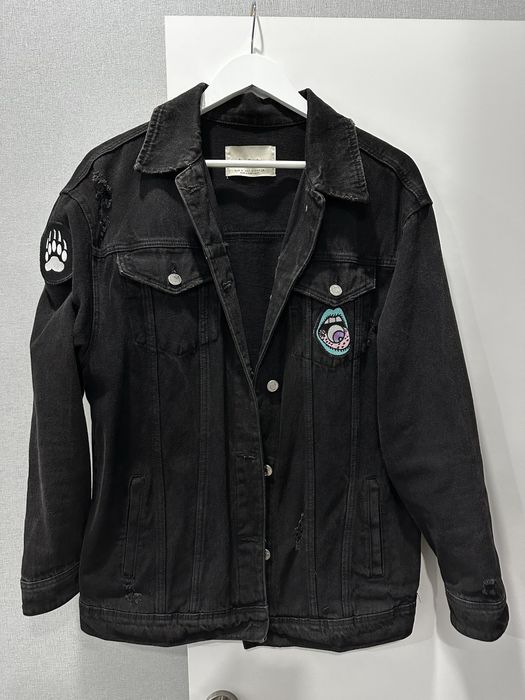 Джинсова куртка Stradivarius M