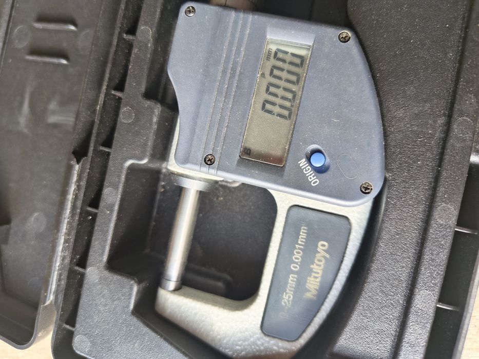 Mikromierz mitutoyo cyfrowy seria 293