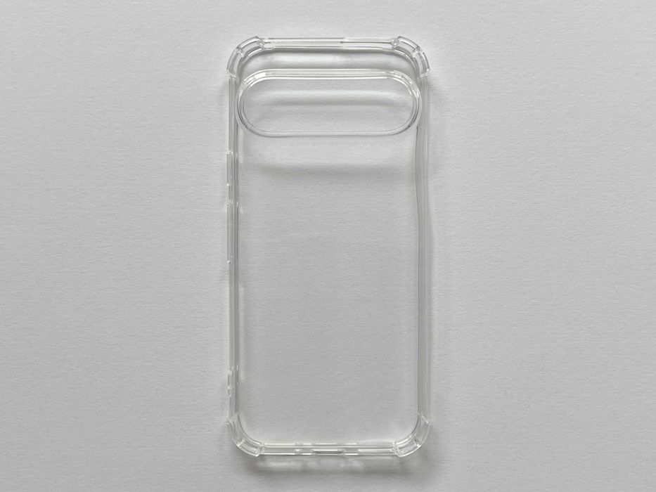 Google Pixel 9 / 9 Pro чохол прозорий силіконовий AirBag силикон чехол