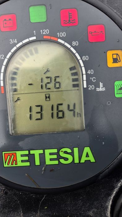 Kosiarka traktorek Etesia 100 Diesel buffalo 3 cyl 4x4 Wysoki wysyp